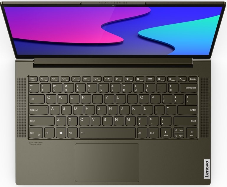 Lenovo Yoga Slim 7 14IIL05 (Intel Core i5-1035G1 1100 MHz/14"/1920x1080/8GB/256GB SSD/DVD нет/Intel UHD Graphics/Wi-Fi/Bluetooth/Windows 10) 82A10082RU