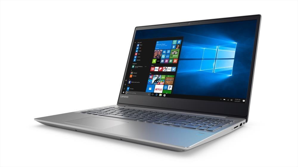 Lenovo IdeaPad 720-15IKBR (Intel Core i5-8250U 2500 MHz/15.6"/1920x1080/8Gb/1000Gb HDD + 128Gb SSD/DVD нет/AMD Radeon RX 560/Wi-Fi/Bluetooth/DOS) 81C7001RRK