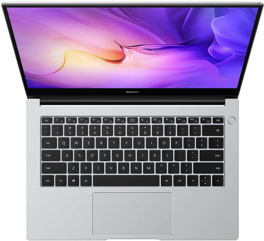 Huawei MateBook D 14" NobelD-WDI9A (Intel Core i3 1115G4 3000MHz/14"/1920x1080/8GB/256GB SSD/DVD нет/Intel HD Graphics/Windows 11 Home) 53013ERK