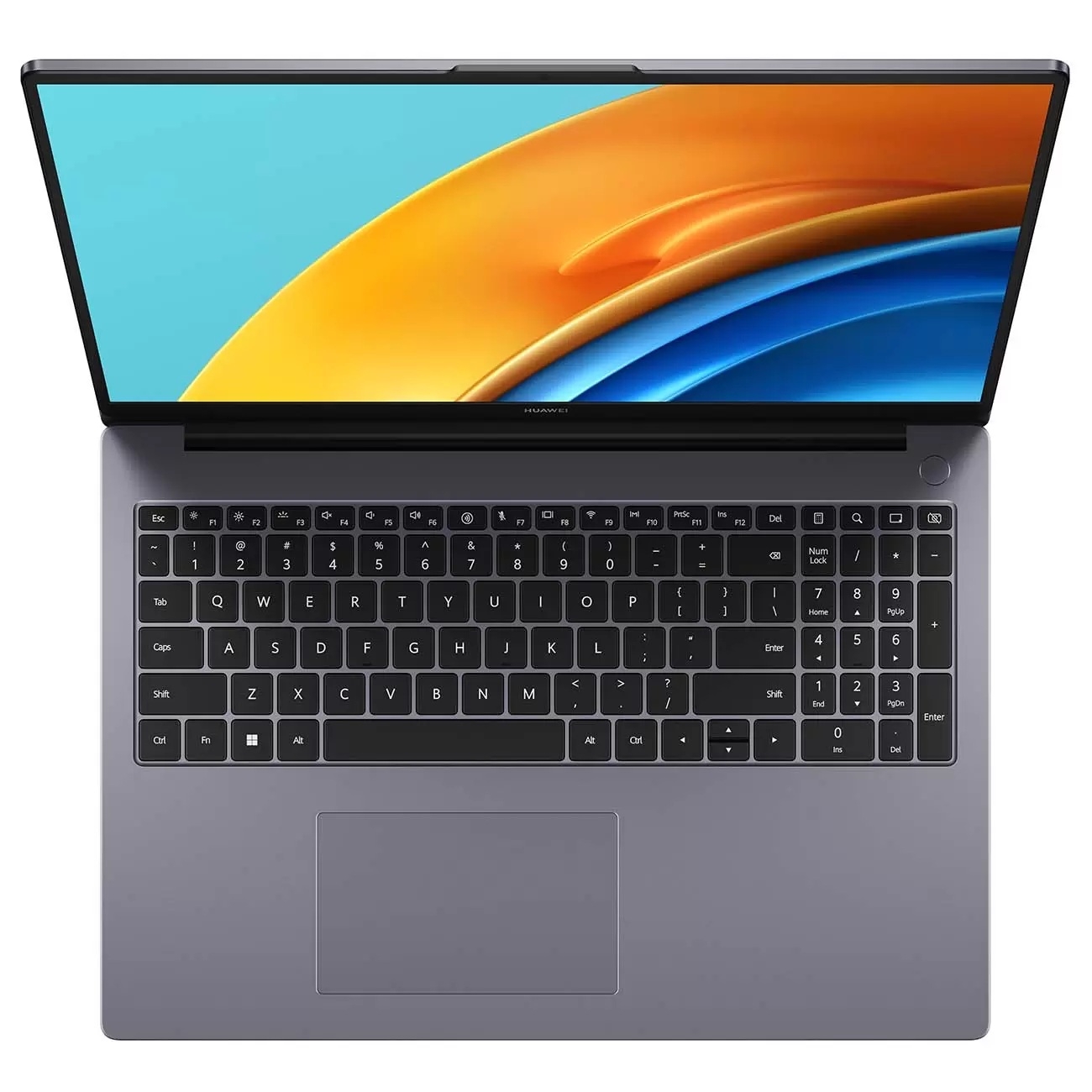 Huawei MateBook D 16 RLEF-X (Intel Core i5 12500H 3300MHz/16"/1920x1080/16GB/512GB SSD/DVD нет/Intel Iris Xe Graphics/Windows 11 Home) 53013JHP