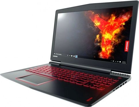 Lenovo Legion Y520-15IKBN (Intel Core i7 7700HQ 2800 MHz/15.6"/1920x1080/8Gb/1000Gb HDD/DVD нет/NVIDIA GeForce GTX 1050 4096 МБ/Wi-Fi/Bluetooth/Windows 10 Home) 80WK00J6RK