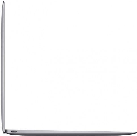 Apple MacBook 12" Retina MLH72RU/A (Intel Core m3 1100 MHz/12.0"/2304x1440/8.0Gb/256Gb SSD/DVD нет/Intel HD Graphics 515/Wi-Fi/Bluetooth/MacOS X)