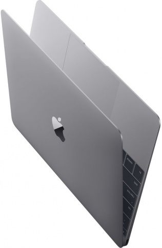 Apple MacBook 12" Retina MLH72RU/A (Intel Core m3 1100 MHz/12.0"/2304x1440/8.0Gb/256Gb SSD/DVD нет/Intel HD Graphics 515/Wi-Fi/Bluetooth/MacOS X)