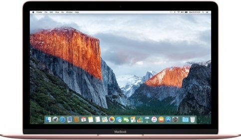 Apple MacBook 12" Retina MMGL2RU/A (Intel Core m3 1100 MHz/12.0"/2304x1440/8.0Gb/256Gb SSD/DVD нет/Intel HD Graphics 515/Wi-Fi/Bluetooth/MacOS X)