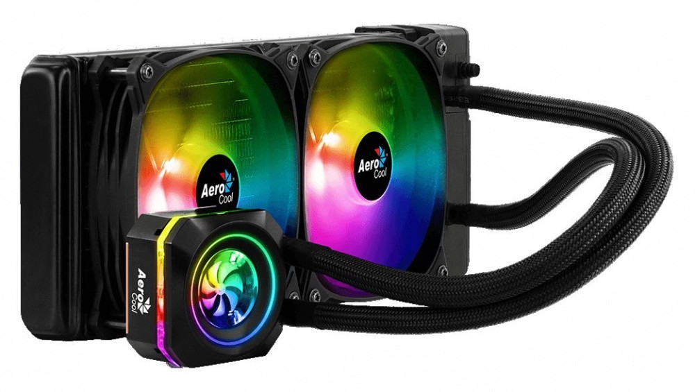 Aerocool Pulse L240F RGB (LGA1151/1200, AM4)