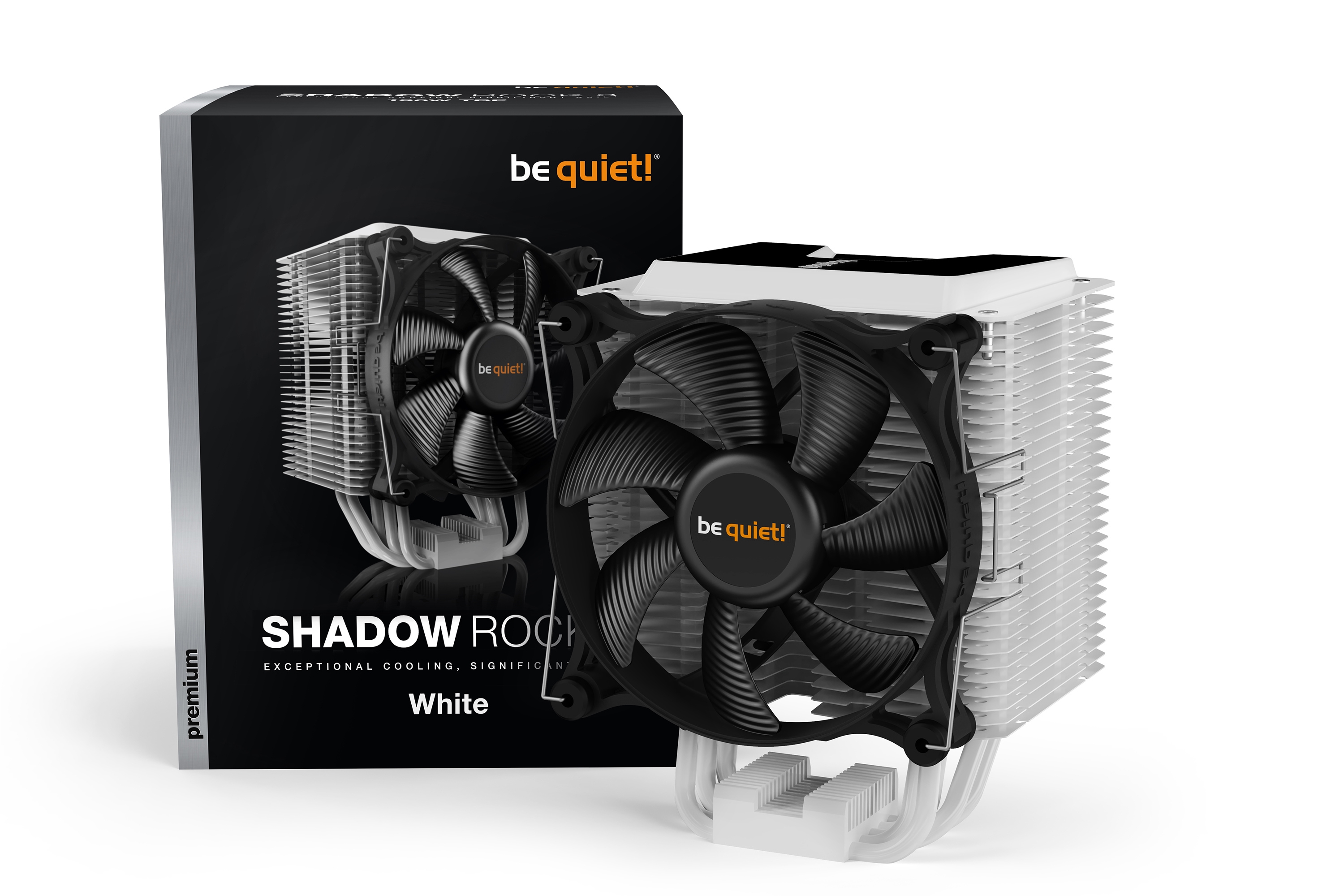 Be quiet! Shadow Rock 3 White AM4 / LGA1151 / LGA1200