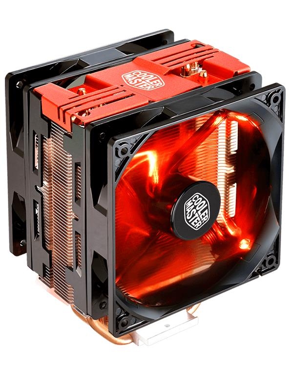 Cooler Master Hyper 212 LED Turbo (RR-212TK-16PR-R1) LGA1150/1151/1155/S1156/2066, LGA1356/S1366, LGA2011/2011-3 (Square ILM), AM2, AM3/AM3+, AM4, FM2/FM2+