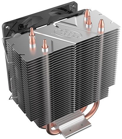 Deepcool GAMMAXX 300 FURY 4-pin Al+Cu 130W LED S1150/1151/S1155, S2011, AM2+/ AM3+/AM4/ FM2+