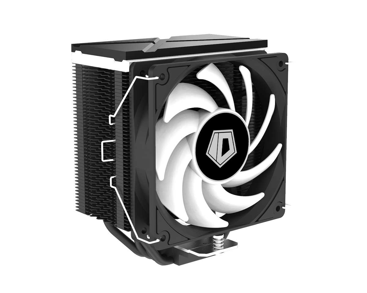 ID-COOLING SE-234-ARGB  LGA115x/2066/1200, AM4