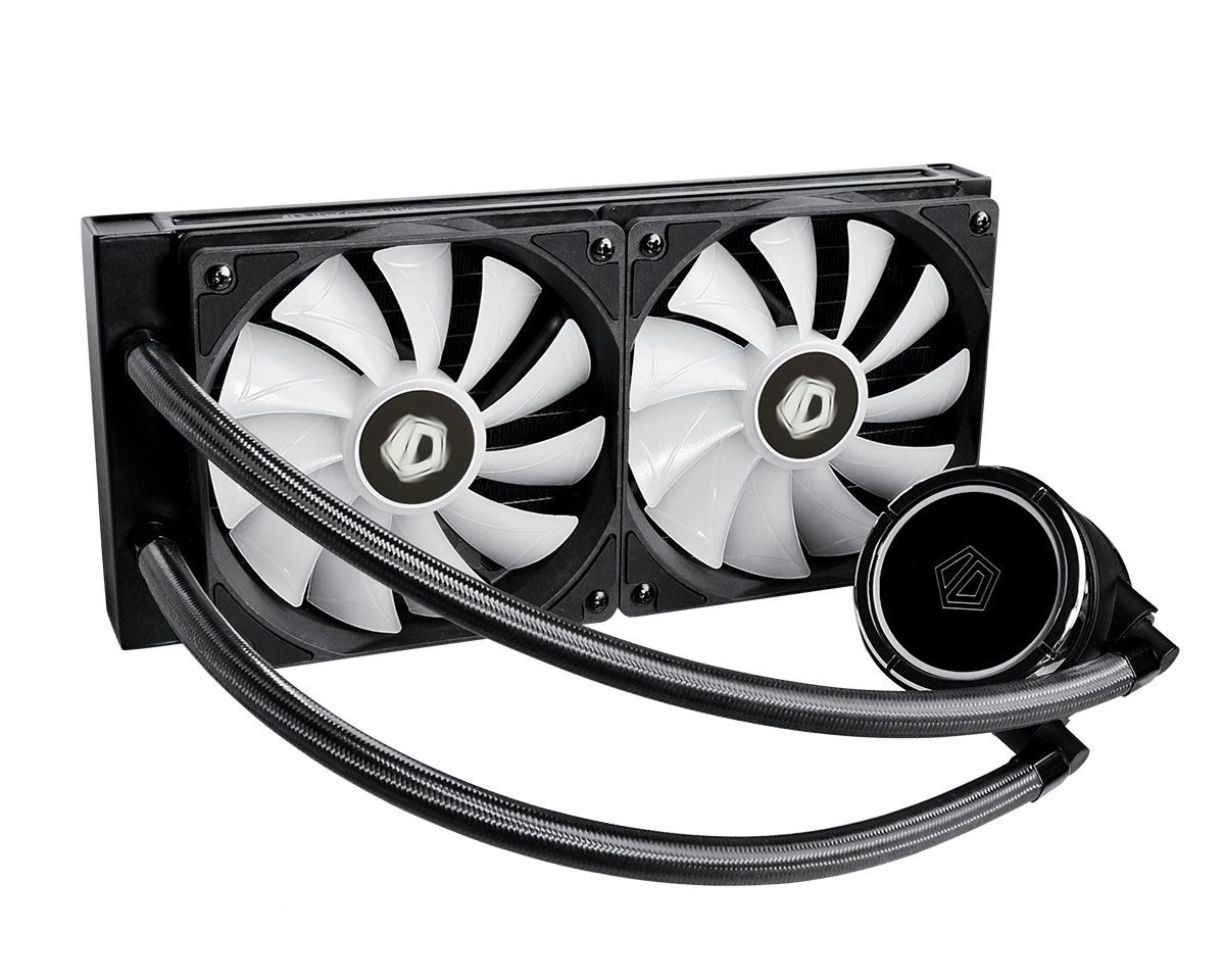 ID-COOLING ZOOMFLOW 240X ARGB (LGA20XX/LGA1366/LGA115X/TRX4/TR4/AM4/AM3/+/AM2/+/FM2/+/FM1)