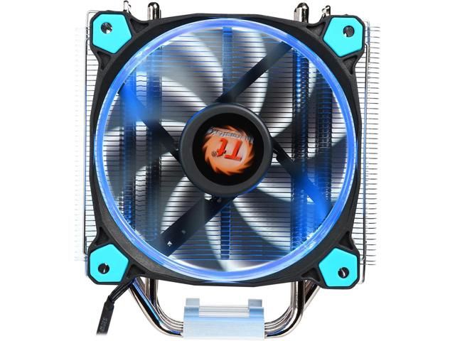 Thermaltake Riing Silent 12 Blue (CL-P022-AL12BU-A) LGA775, LGA1150/1151/1155/S1156/2066, LGA1356/S1366, LGA2011/2011-3 (Square ILM), AM2, AM2+, AM3/AM3+/FM1, FM2/FM2+