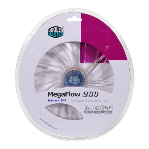 Cooler Master MegaFlow 200 Blue LED (R4-LUS-07AB-GP)