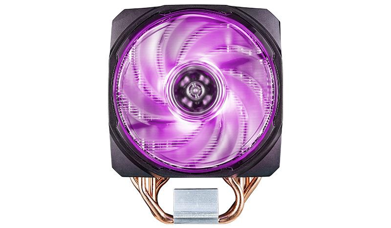 Cooler Master MasterAir MA610P (MAP-T6PN-218PC-R1)  LGA775, LGA1150/1151/1155/S1156/2066, LGA1356/S1366, LGA2011/2011-3 (Square ILM), AM2, AM2+, AM3/AM3+/FM1, AM4, FM2/FM2+