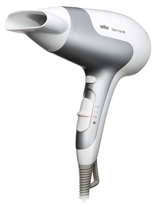 

Фен для волос Braun, HD 580 Satin Hair 5 (whitesilver)