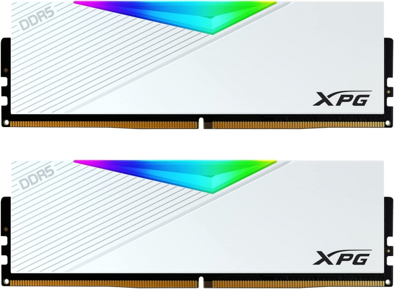 ADATA XPG LANCER RGB 32Gb KIT2 DDR5 PC48000 6000MHz AX5U6000C3016G-DCLARWH