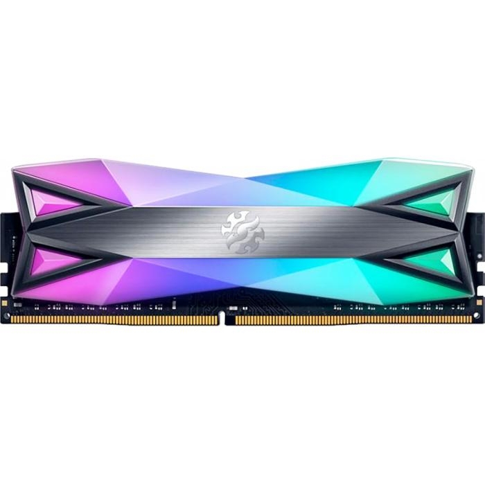 ADATA XPG SPECTRIX D60G RGB 8Gb DDR4 PC25600 3200MHz AX4U32008G16A ST60 Wite