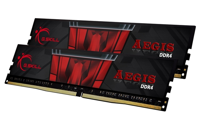 G.Skill AEGIS 32Gb KIT2 PC24000 DDR4 DIMM F4-3000C16D-32GISB