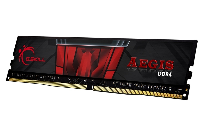 G.Skill AEGIS 8Gb PC24000 DDR4 DIMM F4-3000C16S-8GISB