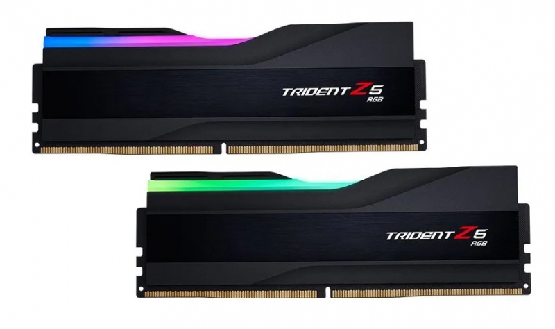 G.Skill TRIDENT Z5 RGB DDR5 32Gb KIT2 PC54400 DIMM 6800MHz F5-6800J3445G16GX2-TZ5RK