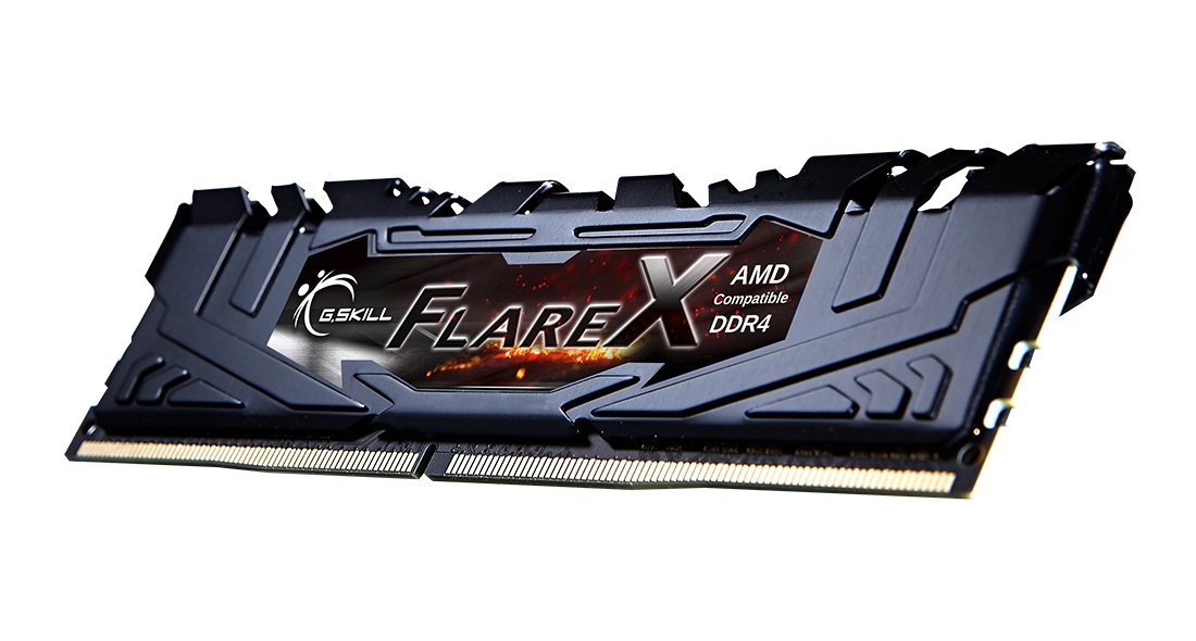 G.Skill Flare X (For AMD) DDR4 32Gb KIT2 PC25600 DIMM F4-3200C16D-32GFX