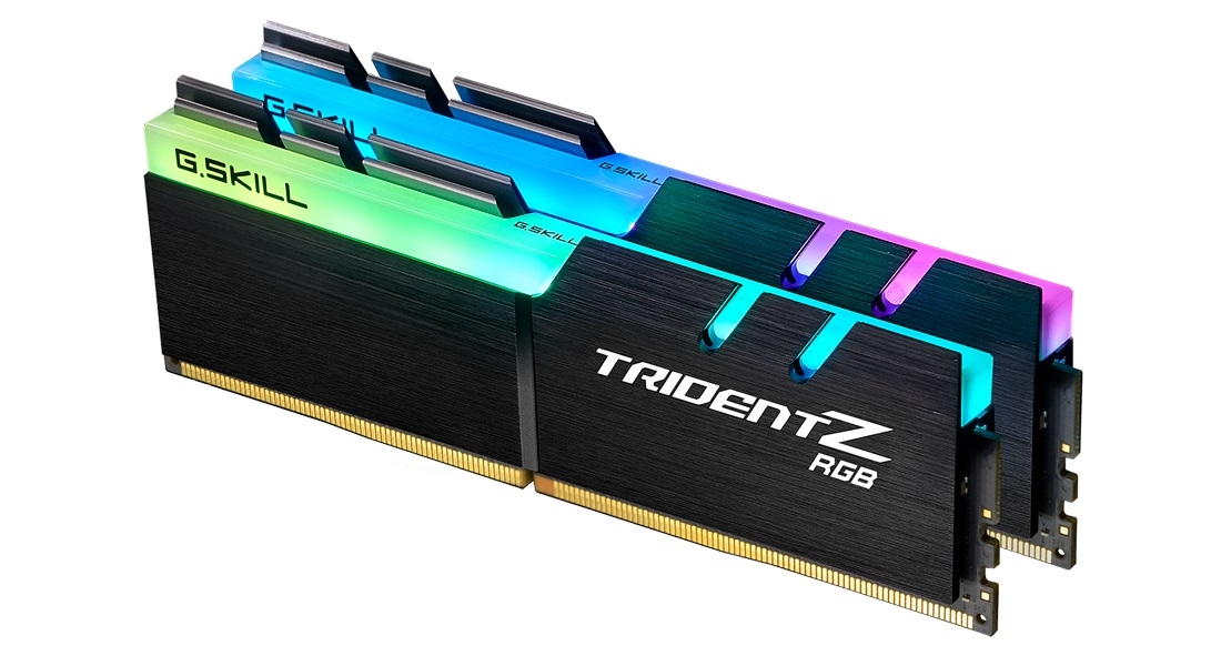 G.Skill TRIDENT Z RGB 16Gb KIT2 DDR4 DIMM PC28800 F4-3600C18D-16GTZR