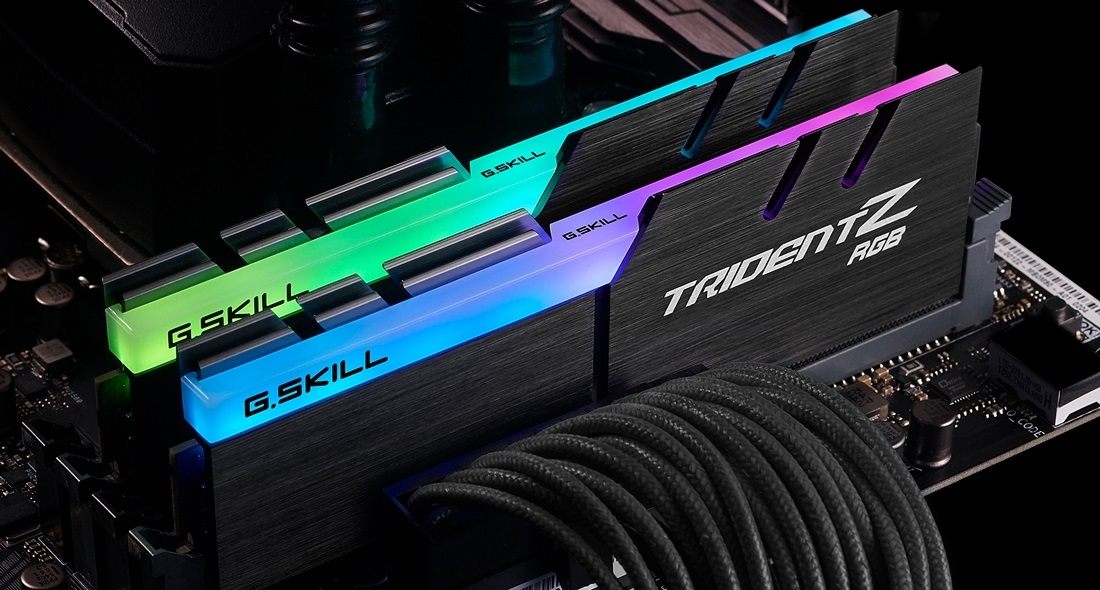 G.Skill TRIDENT Z RGB 16Gb KIT2 DDR4 DIMM PC28800 F4-3600C18D-16GTZR