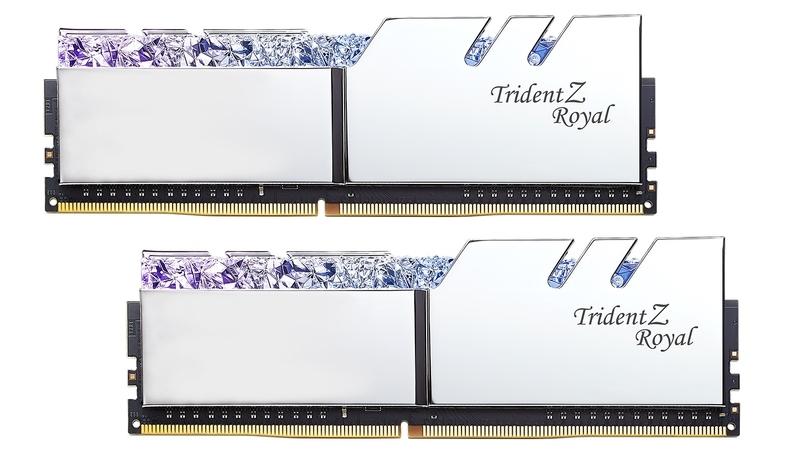 G.Skill TRIDENT Z Royal 32Gb KIT2 DDR4 DIMM PC32000 4000MHz F4-4000C18D-32GTRS