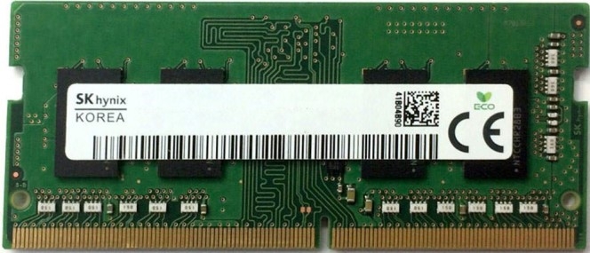 Hynix 32Gb PC25600 DDR4 SO-DIMM HMAA4GS6CJR8N-XN