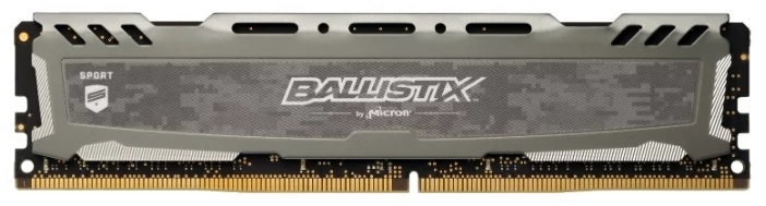 Crucial Ballistix Sport LT 8GB PC24000 DDR4 BLS8G4D30AESBK Wite