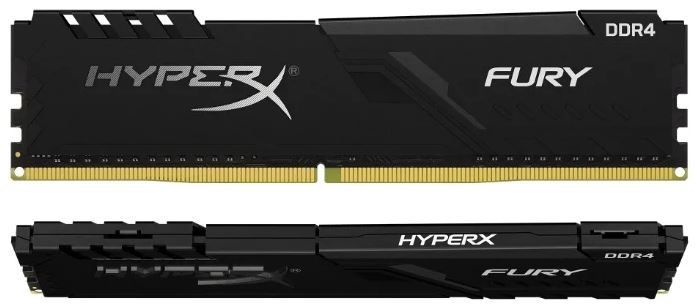 Kingston HyperX FURY 32Gb PC25600 DDR4 KIT2 HX432C16FB4K2/32