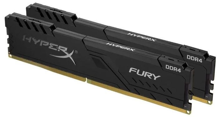 Kingston HyperX FURY 32Gb PC25600 DDR4 KIT2 HX432C16FB4K2/32