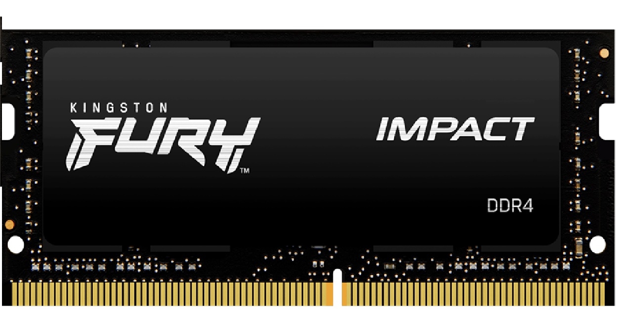 Kingston Fury Impact SO-DIMM 32Gb PC23400 DDR4 KF429S17IB/32