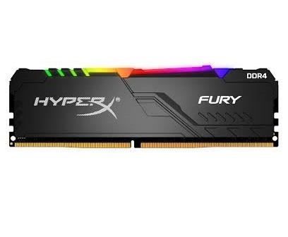 Kingston HyperX FURY 16Gb PC25600 RGB DDR4 HX432C16FB3A/16
