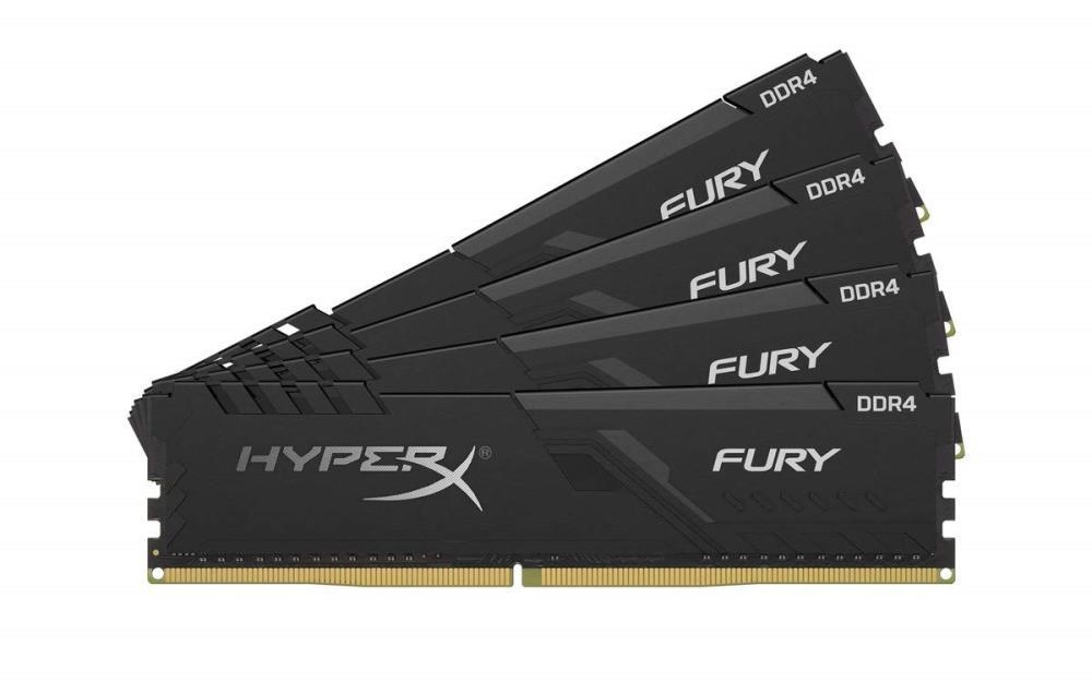 Kingston HyperX FURY 32Gb PC24000 KIT4 DDR4 HX430C15FB3K4/32