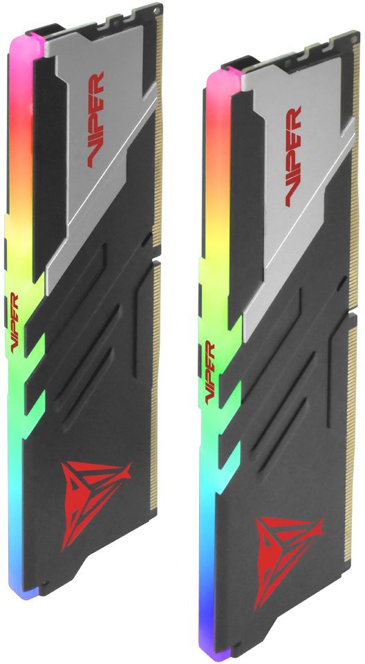 Patriot Viper Venom RGB 32Gb Kit2 PC48000 DDR5 6000MHz PVVR532G600C30K