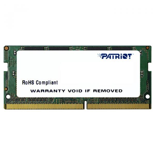 Patriot 8Gb PC19200 DDR4 SO-DIMM 2400MHz PSD48G240081S