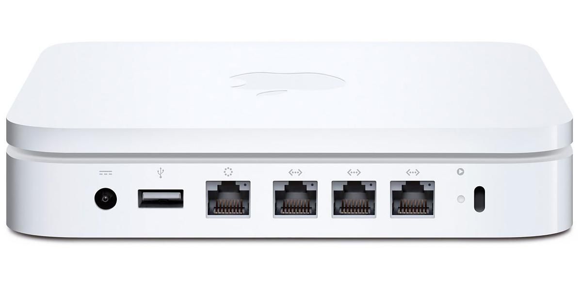 Apple Airport Extreme 802.11 WiFi (MD031Z/A)