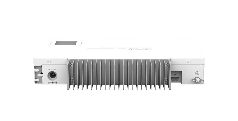 MikroTik CCR1009-8G-1S-1S+PC (8UTP / WAN 10 / 100 / 1000Mbps + 2SFP, USB)