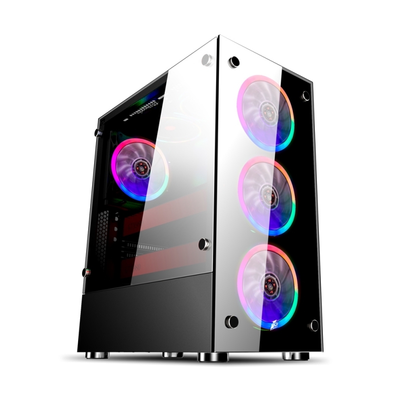 

Системный блок WITE, Gaming HERO 3060 (AMD Ryzen 5 5600X/ 32GB DDR4-3200/GeForce RTX 3060 12Gb /256Gb NVMe SSD + 1Tb HDD/ noDVD/ NoOS)