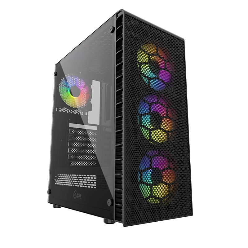 WITE Gaming HERO-2 3060 (AMD Ryzen 5 5600X/16GB DDR4-3200/GeForce RTX 3060 12Gb /512Gb NVMe SSD + 2Tb HDD/ noDVD/ NoOS)