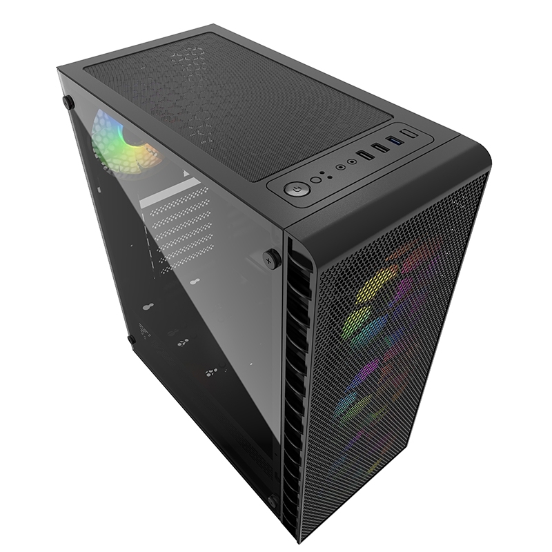 WITE Gaming HERO-2 3060 (AMD Ryzen 5 5600X/16GB DDR4-3200/GeForce RTX 3060 12Gb /512Gb NVMe SSD + 2Tb HDD/ noDVD/ NoOS)