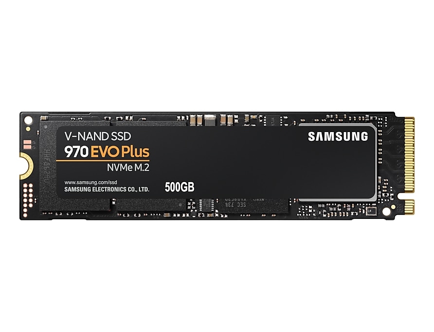 Samsung 970 EVO Plus 500Gb M.2 PCIe MZ-V7S500BW