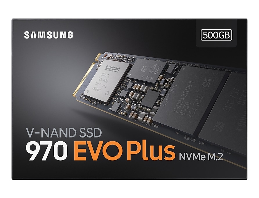 Samsung 970 EVO Plus 500Gb M.2 PCIe MZ-V7S500BW