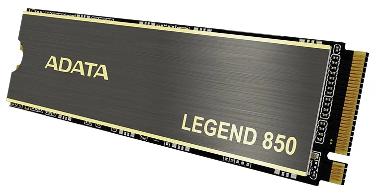 ADATA LEGEND 850 512GB PCIe 4.0 x4 3D NAND ALEG-850-512GCS