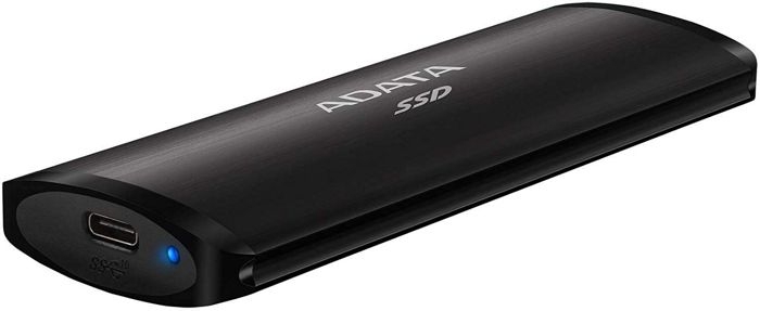 ADATA ASE760 512 GB USB-C Black ASE760-512GU32G2-CBK