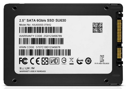 ADATA SU630 1920GB SATA III 3D QLC ASU630SS-1T92Q-R