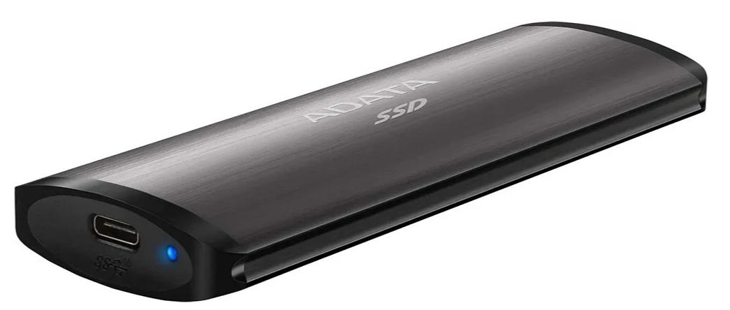 ADATA ASE760 256GB USB 3.2 Gen2 Type-C Titan-Gray ASE760-256GU32G2-CTI