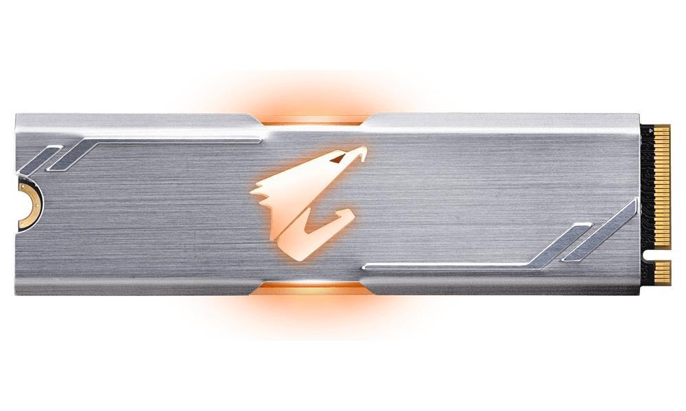 GigaByte AORUS RGB 512GB M.2 NVMe GP-ASM2NE2512GTTDR