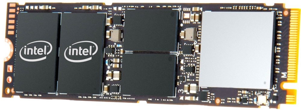 SSD Intel 760P 1Tb M.2 2280 SSDPEKKW010T8X1 Wite