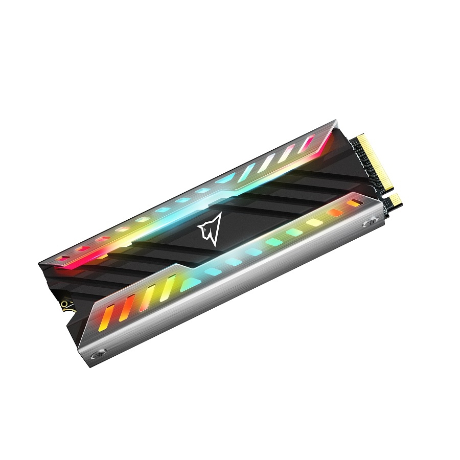 Netac NV3000 RGB 500Gb M.2 2280 NVMe PCI-E 3.0 NT01NV3000RGB-500-E4X